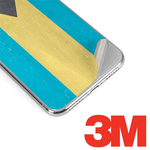 Bahamas Flag Distressed iPhone 11 Pro Max Skin
